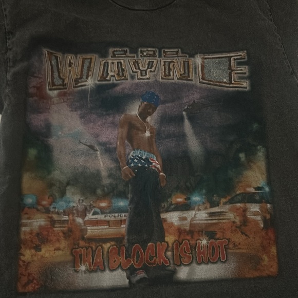 LIL WAYNE TEE - Picture 2 of 4